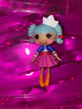 Lalaloospy minis Silly Funhouse Marina Anchors doll